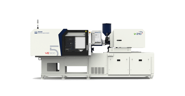 Zhafir Venus 5 Series. All-electric injection molding machine