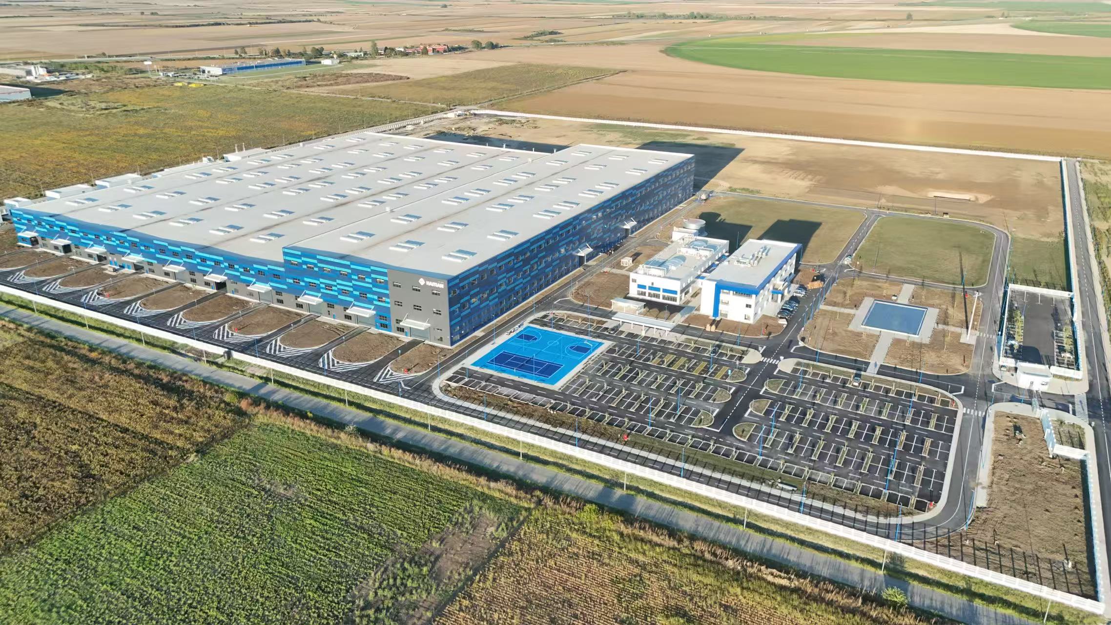 Haitian Serbia Drone Picture