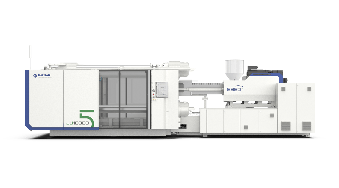 Haitian Jupiter 5 Series. Two-Platen Injection Molding Machine with servo-hydraulic drive