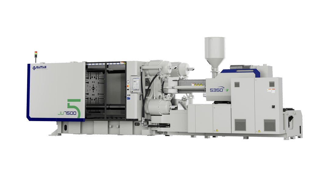 Haitian Mars 5 Series. Toggle Injection Molding Machine with servo-hydraulic drive